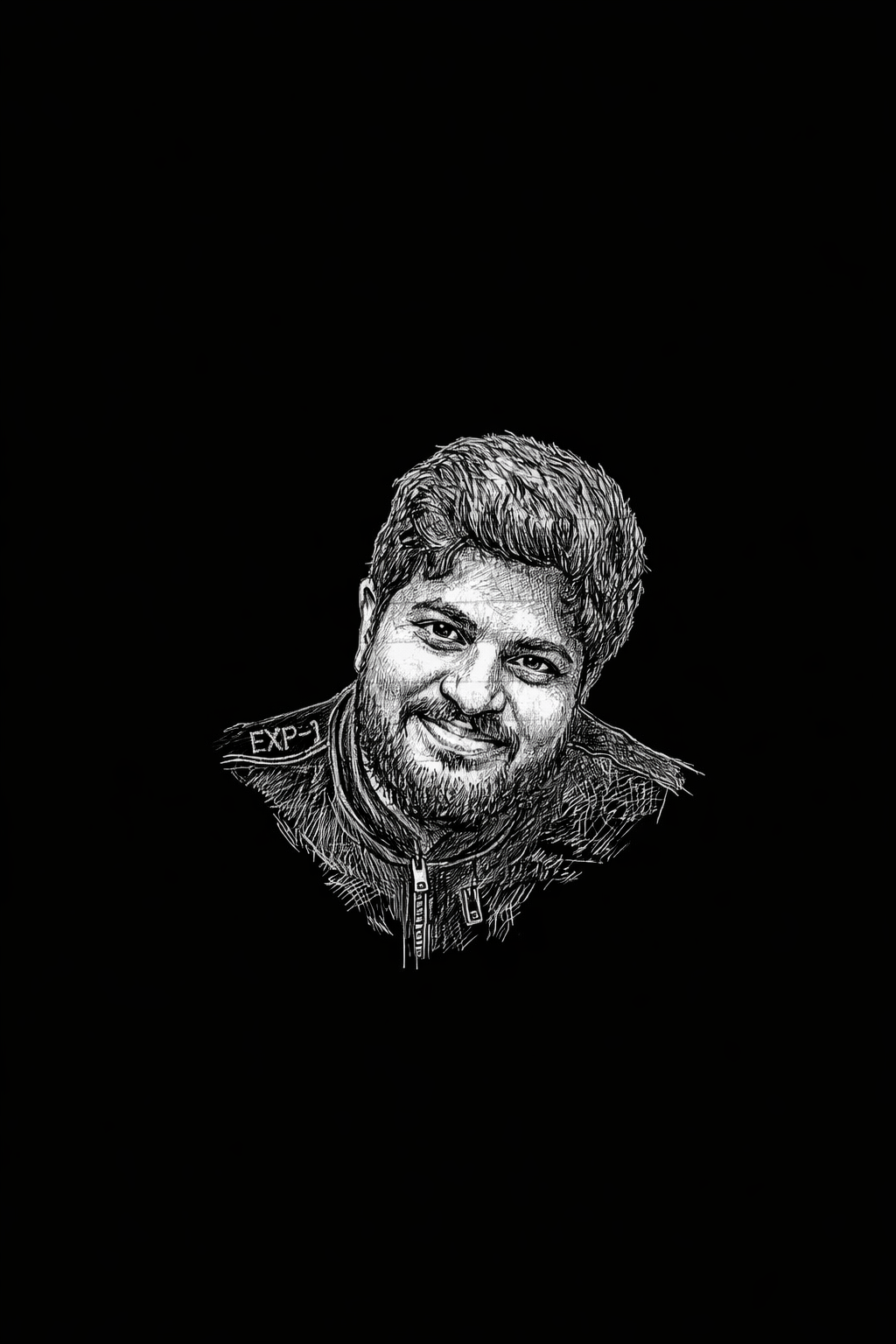 Portrait of Suresh Maddela